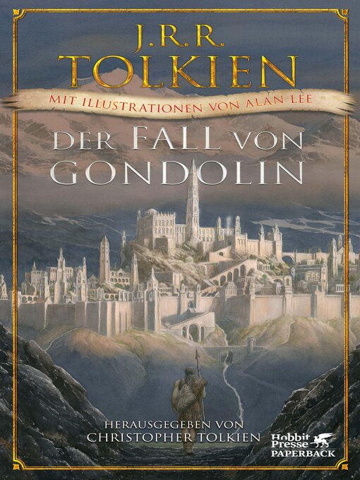 Title details for Der Fall von Gondolin by J.R.R. Tolkien - Wait list